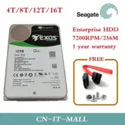 Seagate Exos Enterprise HDD 4TB/6TB/8TB/10TB/12TB/14TB/16TB 7200RPM 256MB 3.5 In