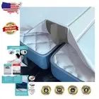 Innovative Twin to King Mattress Wedge with Stability Sheet - Patent Pending