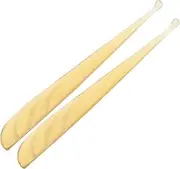 SAFIGLE 2Pcs Portable Ear Cleaning Sticks Durable Removal Tools for Home Use Safe Ear Picks for Cleaning Household Ear for
