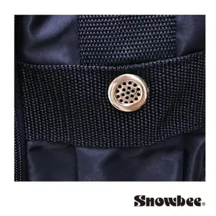 【Snowbee 司諾比】輕量鞋袋置物袋提袋(手提鞋袋 高爾夫鞋袋 運動鞋袋)