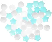 WHAMVOX Inflatable Ocean Ball Pit 100pcs Soft Round Balls Children's Play Sets Birth Pool Toys Educational Fun Swimming Game