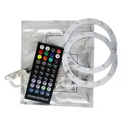 Host RGB Light Strips LED Night Light Bar With Remote Control For PS5 Console A