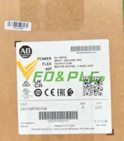 NEW AB AB 22D-D4P0N104 PowerFlex 40P AC Drive 22DD4P0N104