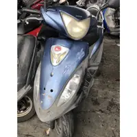 在飛比找蝦皮購物優惠-光陽  Kymco  奔騰 V2 125  報廢車 零件車 