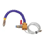 Mist Coolant Lubrication Spray System Kit Metal Cutting Engraving Cooling Air Pipe CNC Lathe Milling Drill Power Tools
