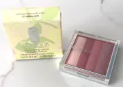 Clinique Shimmering Stripes Powder Blusher 01 CABANA PINK
