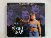 NIGHT TRAP THE DIRECTOR’S CUT CD-ROM 1994-5 MSDOS/WINDOWS 95 RARE COLLECTIBLE