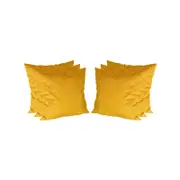 Nicola Spring Square Velvet Cushions - 55cm x 55cm - Pack of 6
