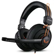 X7 3.5mm Plug Over-ear Stereo Deep BassGaming Headphone Headset With Mic