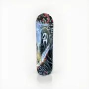 Massacre Scream Ghostface 8.0 Skateboard Bloody Skull Horror Disorder Zero