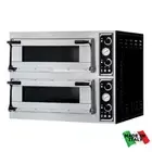 BakerMax Prisma Food Pizza Ovens Double Deck 8 X 40Cm - Deck Ovens (TP-2)
