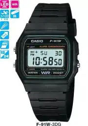CASIO WATCH FREE POST FROM SYDNEY VINTAGE RETRO F-91W-3 F91 F91W F-91 WARRANTY
