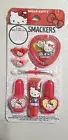 Hello Kitty Lip Smacker Sanrio Makeup Set for Kid Fun Flavor Cruelty-Free &Vegan