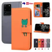 For Samsung Galaxy A05 A15 A55 A32 A52 A72 A31 A54Case Leather Wallet Flip Cover