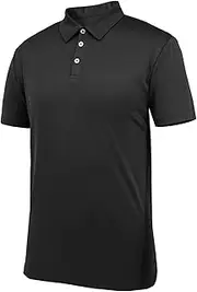 [Lanbaosi] Mens Polo Shirts Short Sleeve Quick-Dry Moisture Wicking Cool Dry Golf Shirts for Men Athletic Sport Collared Shirts
