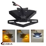 Tail Tidy Fender Eliminator Kit W/ LED Light For Ducati V4 V4S V4R V2 2018-2022