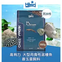 在飛比找蝦皮購物優惠-帥哥水族【高夠力Hikari】大型肉食性底棲魚善玉菌飼料 【