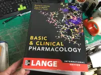 在飛比找露天拍賣優惠-Basic and Clinical Pharmacolog