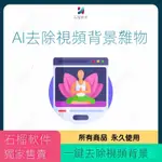 【專業軟體】HITPAW VIDEO OBJECT REMOVER FOR WIN 中文 AI一鍵智能去除視頻背景雜物