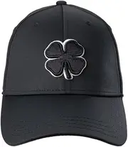 [Black Clover] Premium Clover 2 Flex Cap, Black/Black, L/XL, Premium Clover 2 (Black/Black)