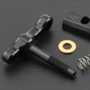 Foldable C Buckle for Brompton Bikes Lightweight Aluminum Alloy Design