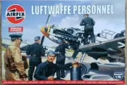 Airfix Vintage Classics Luftwaffe Personnel A00755V 1:76 NEW