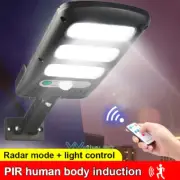 213 LED Lamparas Solares Con Sensor de Movimiento Luces Exterior Brillo Lleno