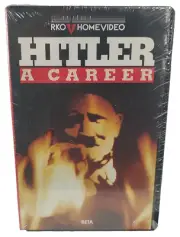 Hitler A Career Beta 1984 Documentary Nazi Holocaust Fascism Totalitarianism