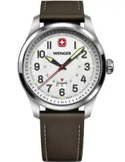 Wenger 01.0541.120 Mens Watch Terragraph 43mm 10ATM