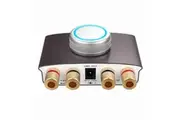 bluetooth 4.2 Mini Digital 200W Amplifier DSP HIFI Stereo Sound High-Power Amp With Earphone Speaker