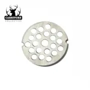 Carnivore Collective #8 Mincer Plate 8mm Holes Stainless Steel