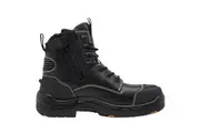 *NEW* King Gee Mens Onyx 6CZ Safety Work Boot K28000 - Black