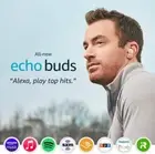 Echo Buds (2nd Gen) Wireless earbuds with active noise cancellation and Alexa
