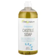 Mild By Nature, Castile Soap, Unscented , 34 fl oz (1,005 ml)