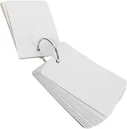 PLAFOPE DIY Cards Bulk 400pcs Blank Cards Envelopes Educational Flashcards Set for Boys and Girls Learning Word Small Supplies