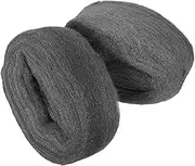 Pcs Fine Steel Wool Pad Wire Mesh for Wood Metal Glass Soft Scrubbing Fabric for Cleaning Polishing
