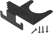 Fenteer Angle Grinder Holder Angle Grinder Tool Stand Stable Support Metal Multipurpose Wall Mount Bracket with Cord Hook for Garage
