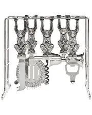 Godinger 6pc Monkey Bar Tool Set