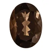 Gemstone Smoky Quartz Aa Quality 14X10mm Oval