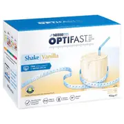Optifast VLCD Vanilla Shake 18 Pack 53g Sachets