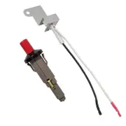 60092 For Weber Q3000 Q300 Gas Grill Replacement Push Button Igniter Kit Compatible with 424001 4260