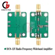 RF Wideband Amplifier Low-noise LNA Broadband Module Gain 32dB 0.1-2000MH​z