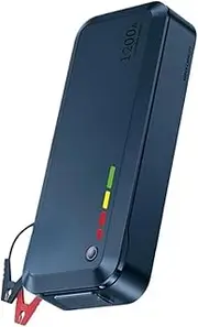 Car Jump Starter Super Capacitor Emergency Car Battery Starting Portable Car Booster Device No Precharge Needed