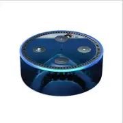 Skin Decal for Amazon Echo Dot (2nd gen) / Great White shark Boat
