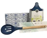 Kitchen Utensils & Dining Accents Core Hex Grater Slotted Spoon & Place Mats NWT