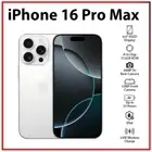 Apple iPhone 16 Pro Max 8GB+512GB WHITE TITANIUM Unlocked iOS Mobile Phone AU