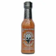 MELBOURNE HOT SAUCE Habanero & Mango. MADE IN AUST. Vegan, chilli, gluten free