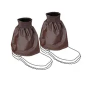 Over Boots Oilskin Hikers Gaiter Waterproof Sock Savers