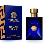 （現貨免運）VERSACE 凡賽斯 DYLAN BLUE 狄倫正藍 男性淡香水30ML/50ML/100ML