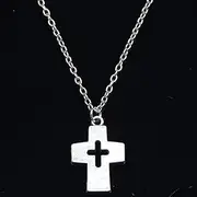 [ZOJK] Necklace 25X17Mm Pendant Short Long Women Men Colar Gift Jewelry Choker